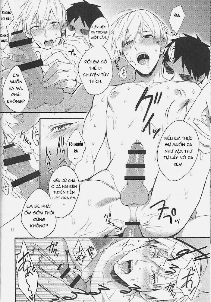 Oneshot Vicera Comics House 16 Gamu 4 trang 18