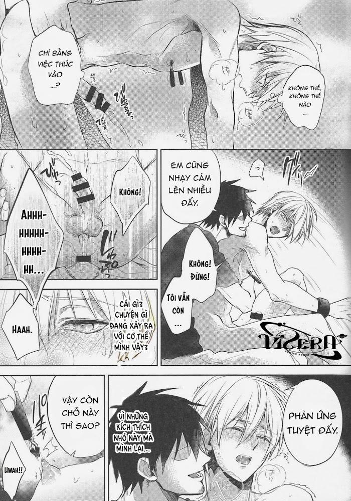 Oneshot Vicera Comics House 16 Gamu 4 trang 8