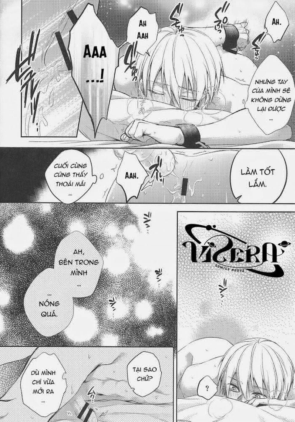 Oneshot Vicera Comics House 16 trang 5