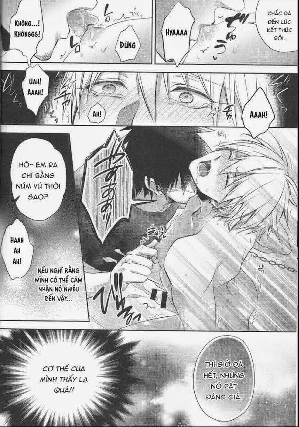 Oneshot Vicera Comics House 16 trang 9