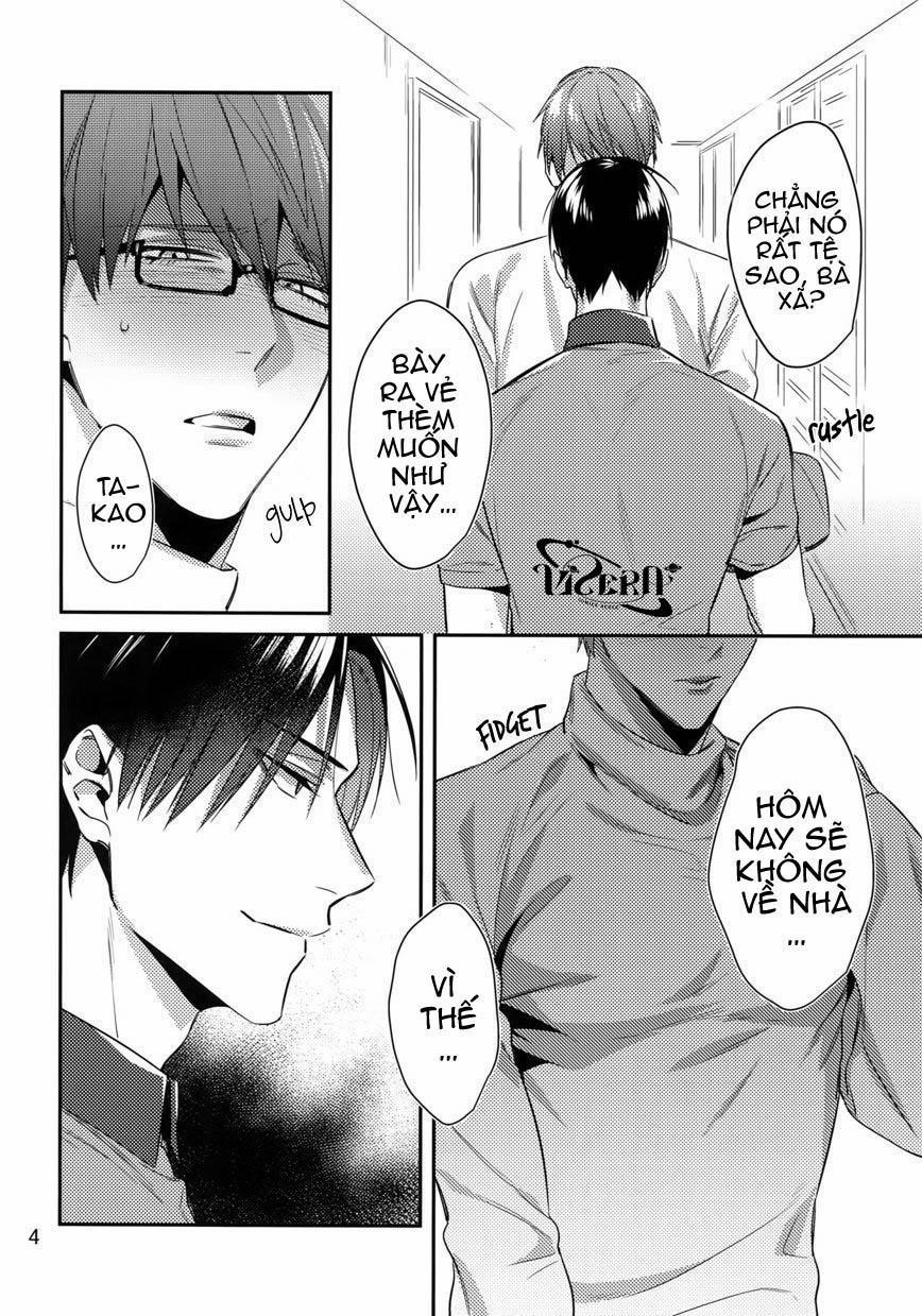 Oneshot Vicera Comics House 17 Mamo trang 2