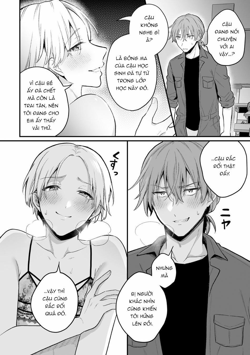 Oneshot Vicera Comics House 18 Thầy Giáo trang 14