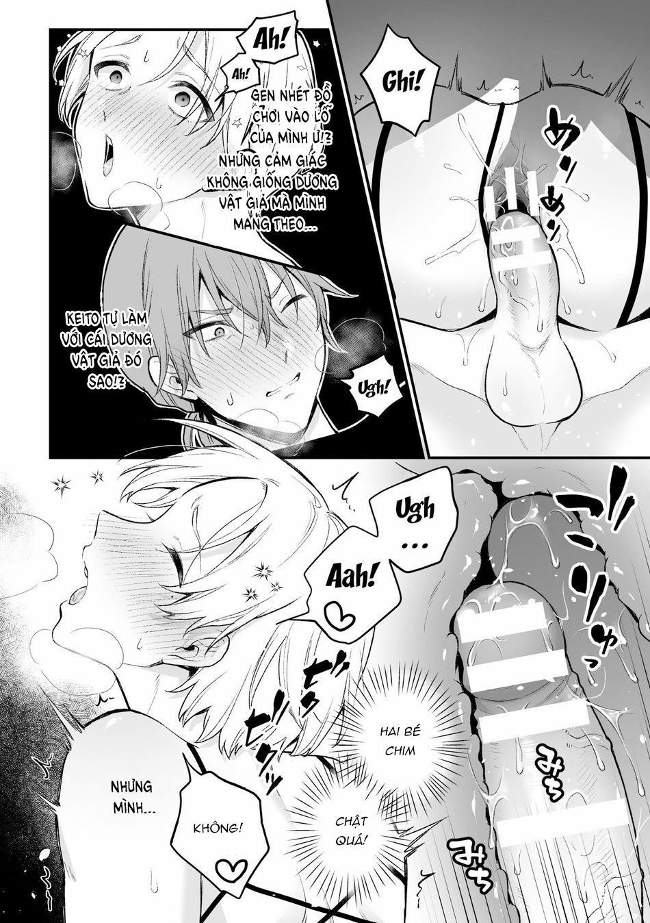 Oneshot Vicera Comics House 18 Thầy Giáo trang 18