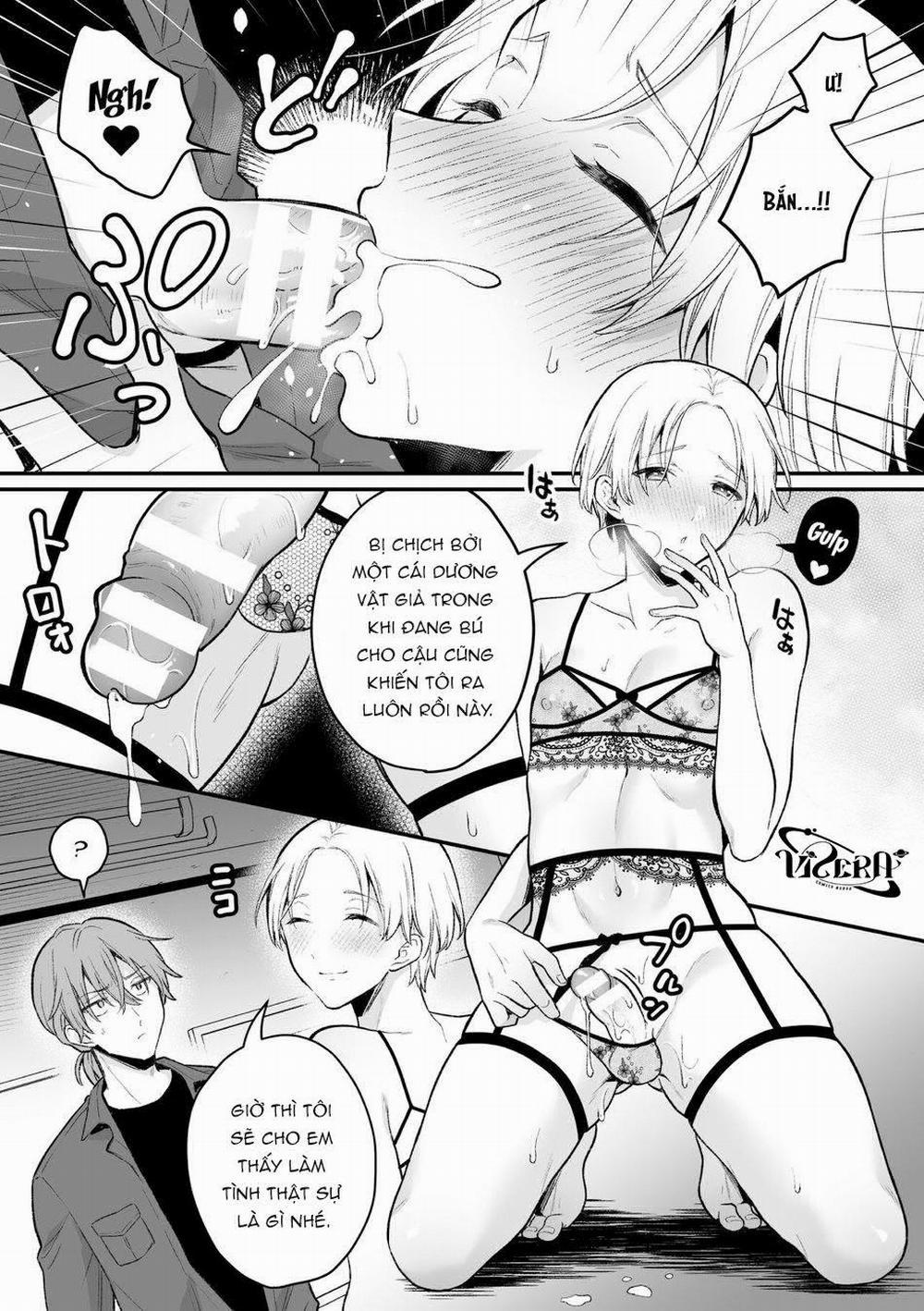 Oneshot Vicera Comics House 18 trang 13