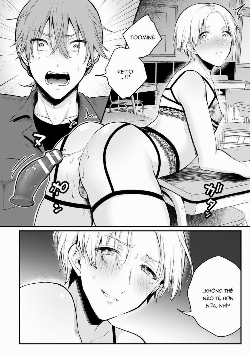 Oneshot Vicera Comics House 18 trang 8