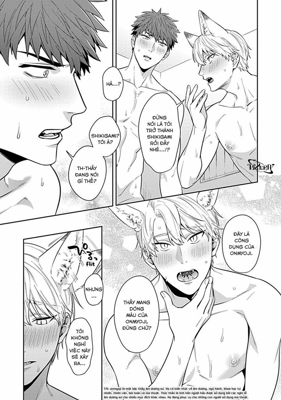 Oneshot Vicera Comics House 20.1 Nhân thú trang 30