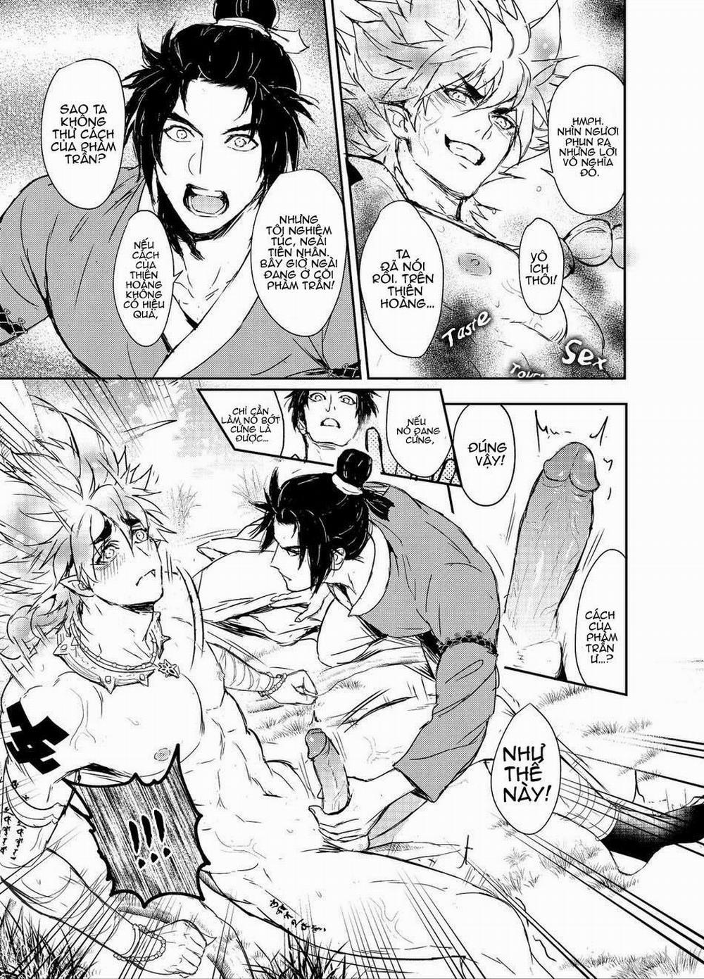 Oneshot Vicera Comics House 22 trang 21