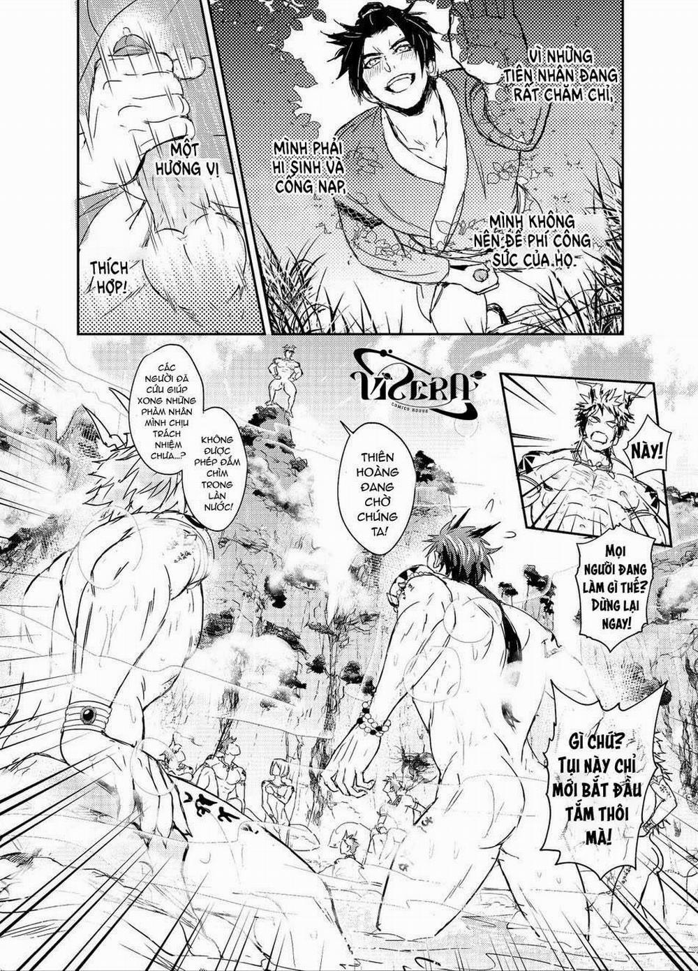 Oneshot Vicera Comics House 22 trang 8