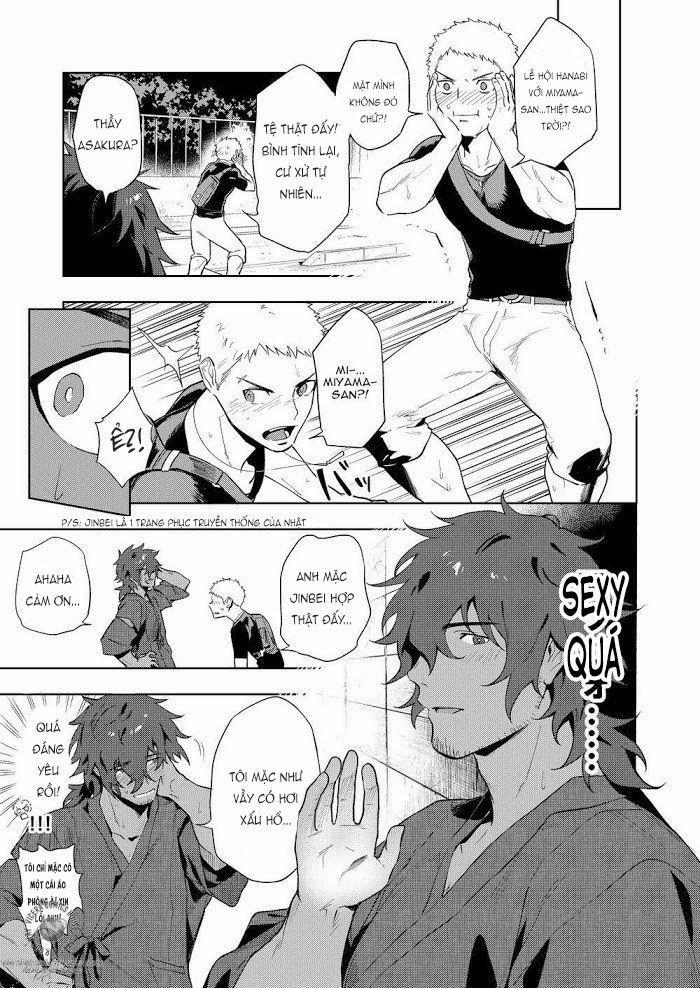 Oneshot Vicera Comics House 3 Musunde Aite trang 7