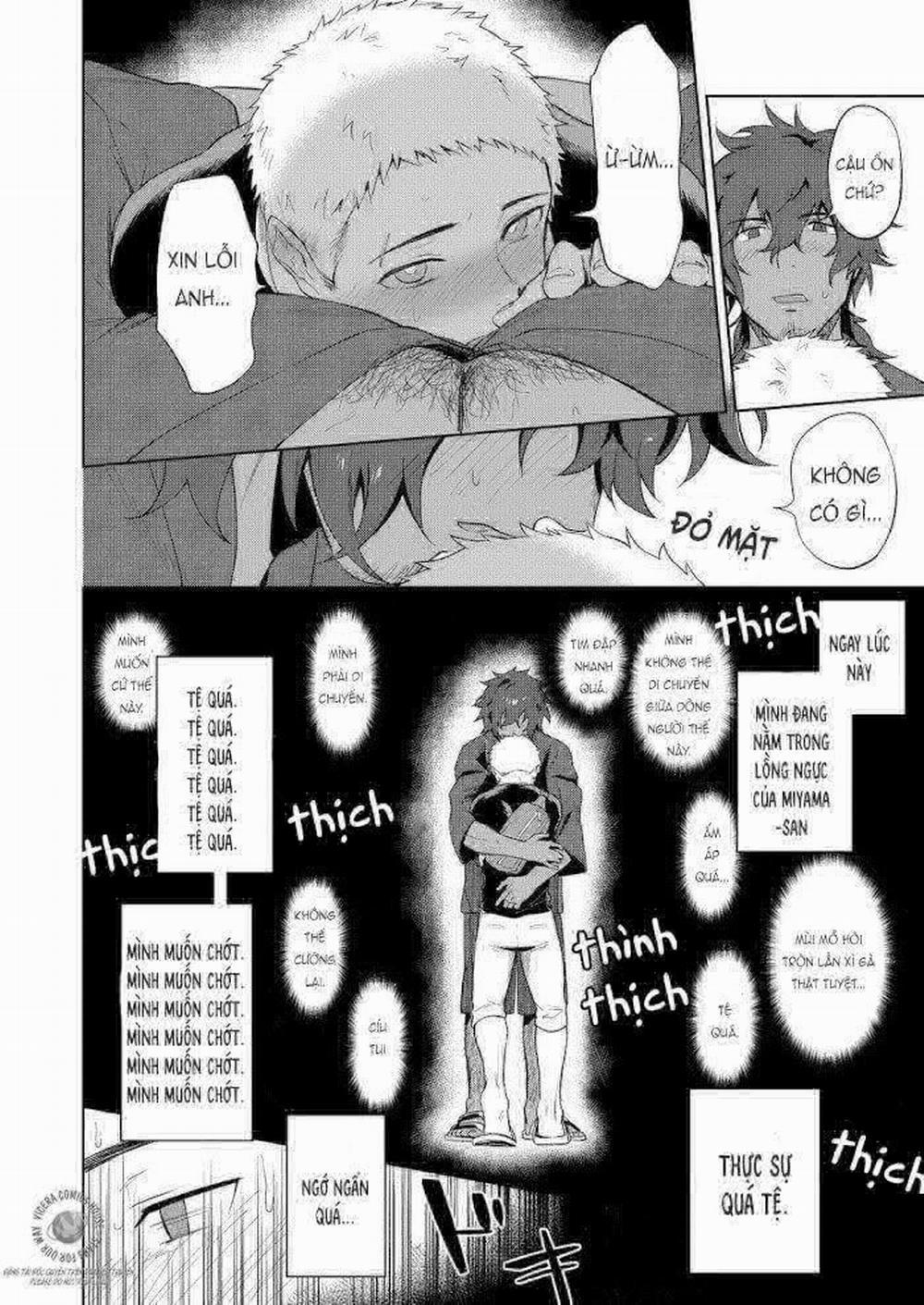 Oneshot Vicera Comics House 3 trang 10