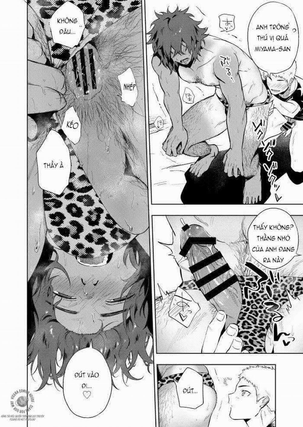 Oneshot Vicera Comics House 3 trang 28