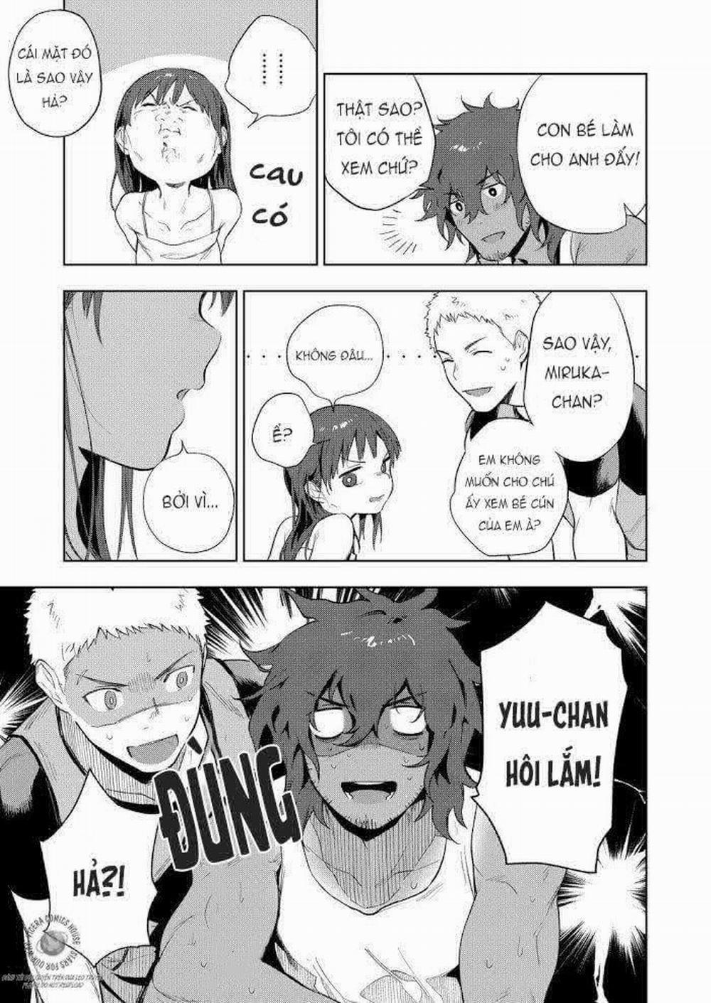 Oneshot Vicera Comics House 3 trang 3