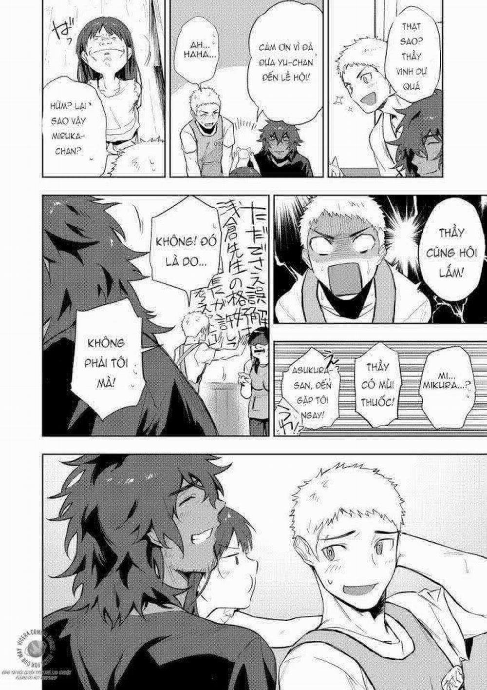 Oneshot Vicera Comics House 3 trang 38