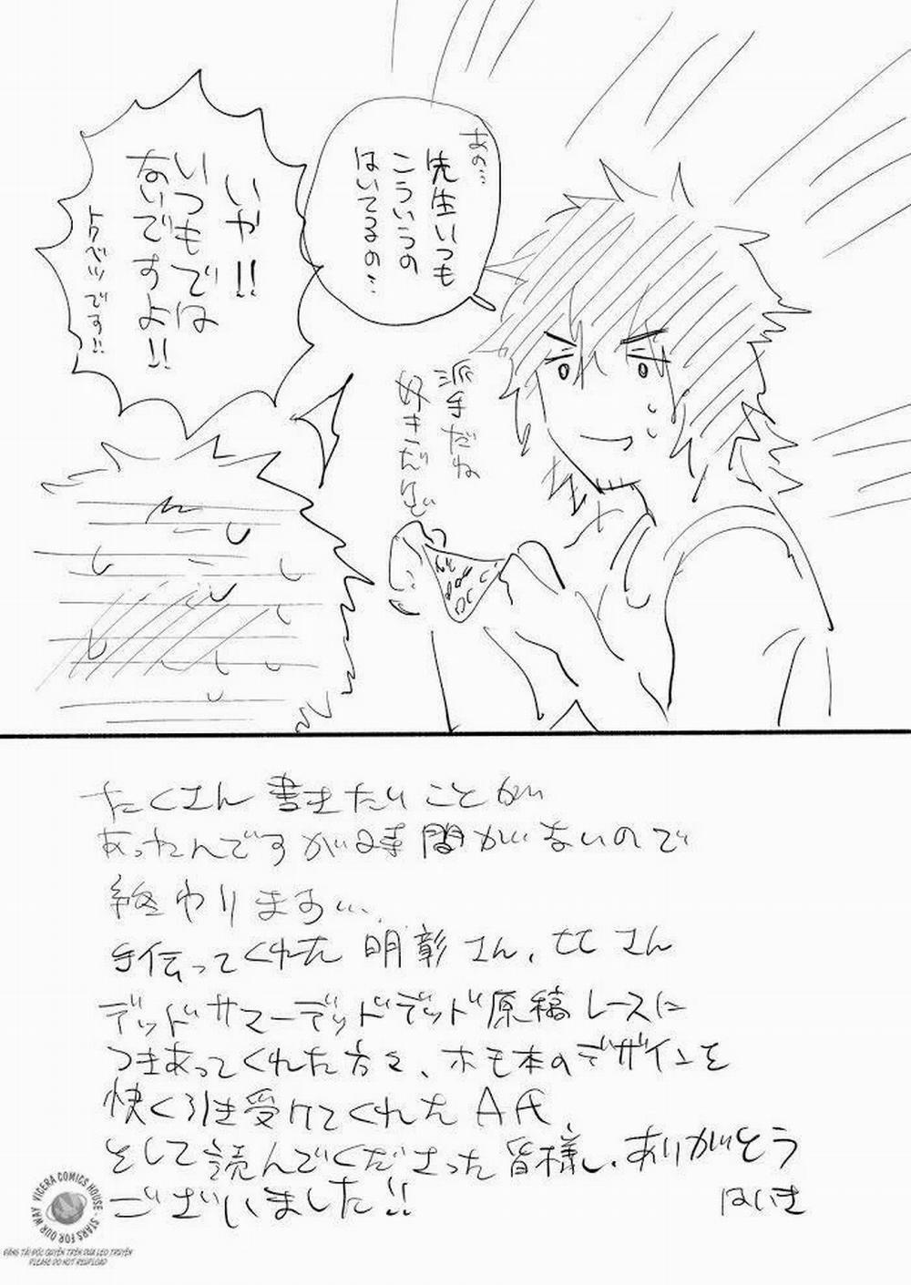 Oneshot Vicera Comics House 3 trang 39