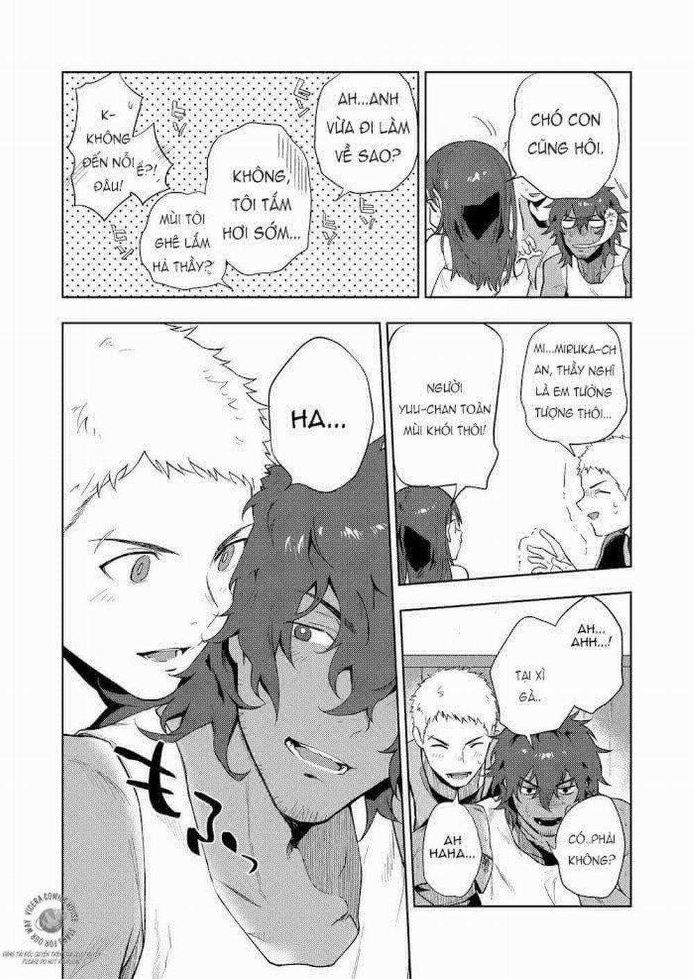 Oneshot Vicera Comics House 3 trang 4