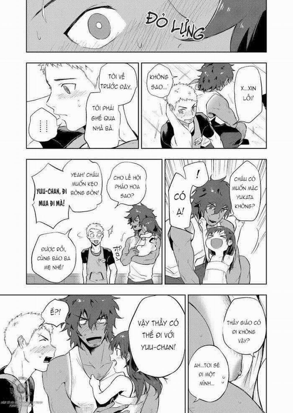 Oneshot Vicera Comics House 3 trang 5