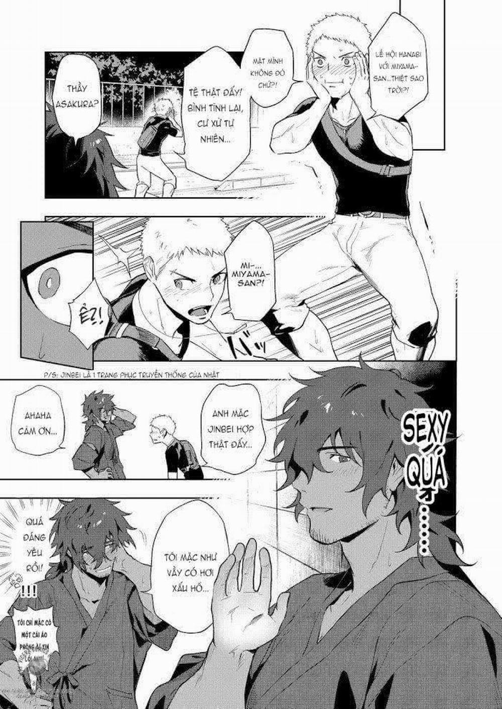 Oneshot Vicera Comics House 3 trang 7