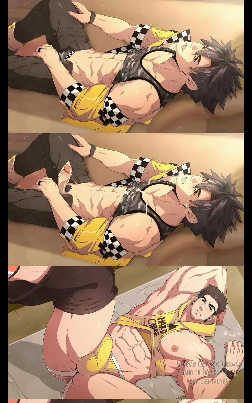 Oneshot Vicera Comics House 4 trang 18