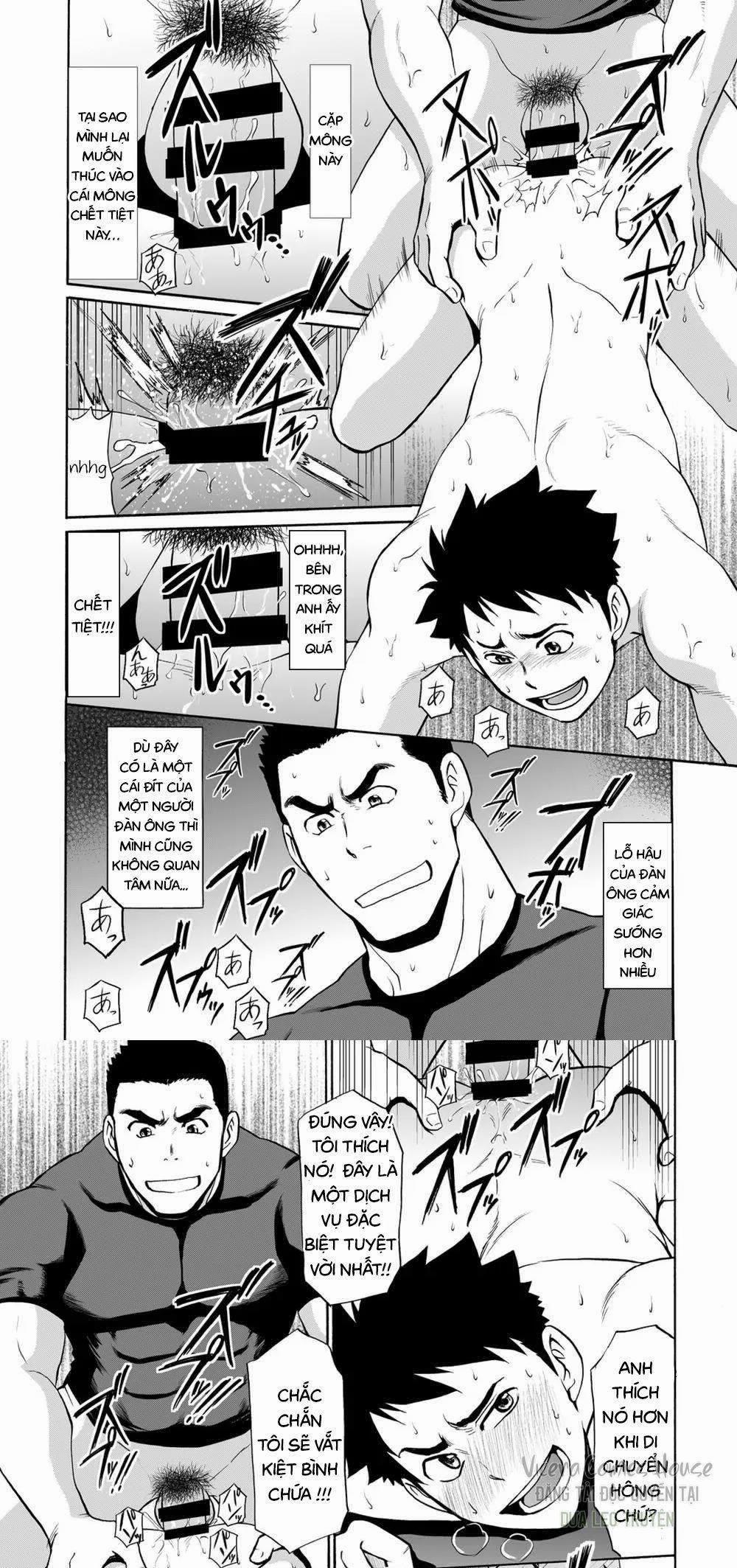 Oneshot Vicera Comics House 5 trang 15