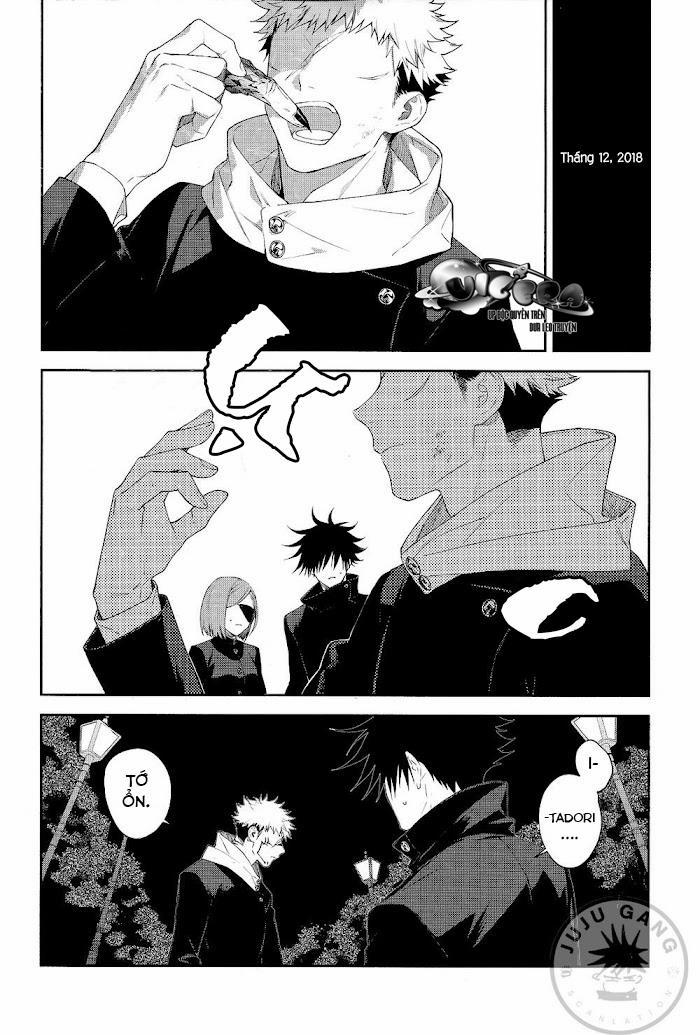 Oneshot Vicera Comics House 6 Jujutsu Kaisen trang 2