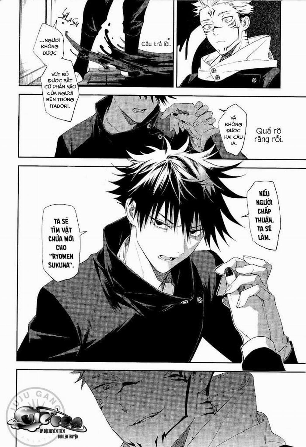 Oneshot Vicera Comics House 6 trang 10