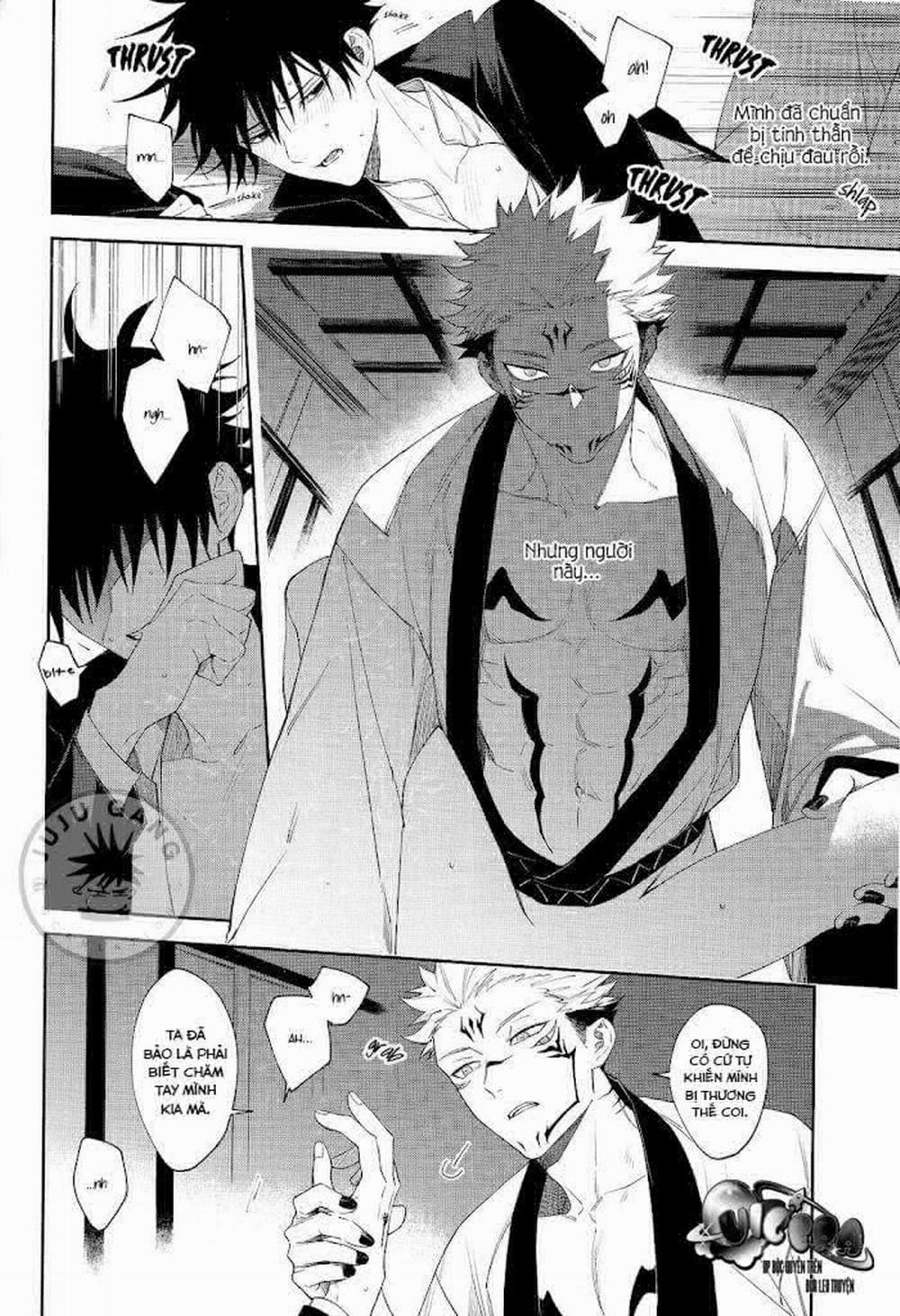 Oneshot Vicera Comics House 6 trang 18