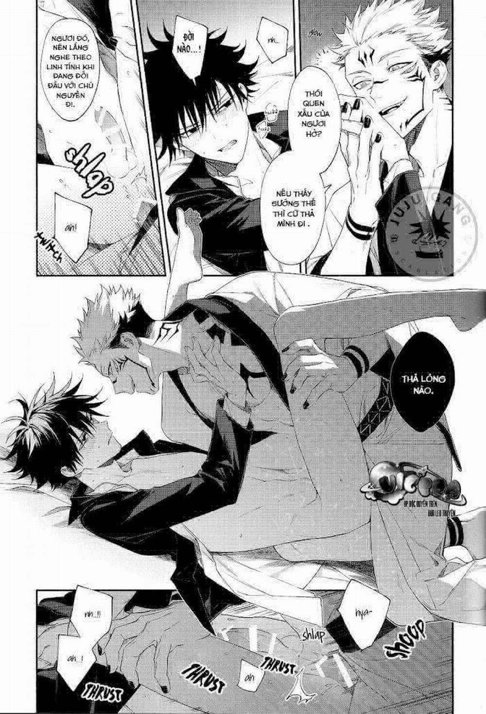 Oneshot Vicera Comics House 6 trang 19