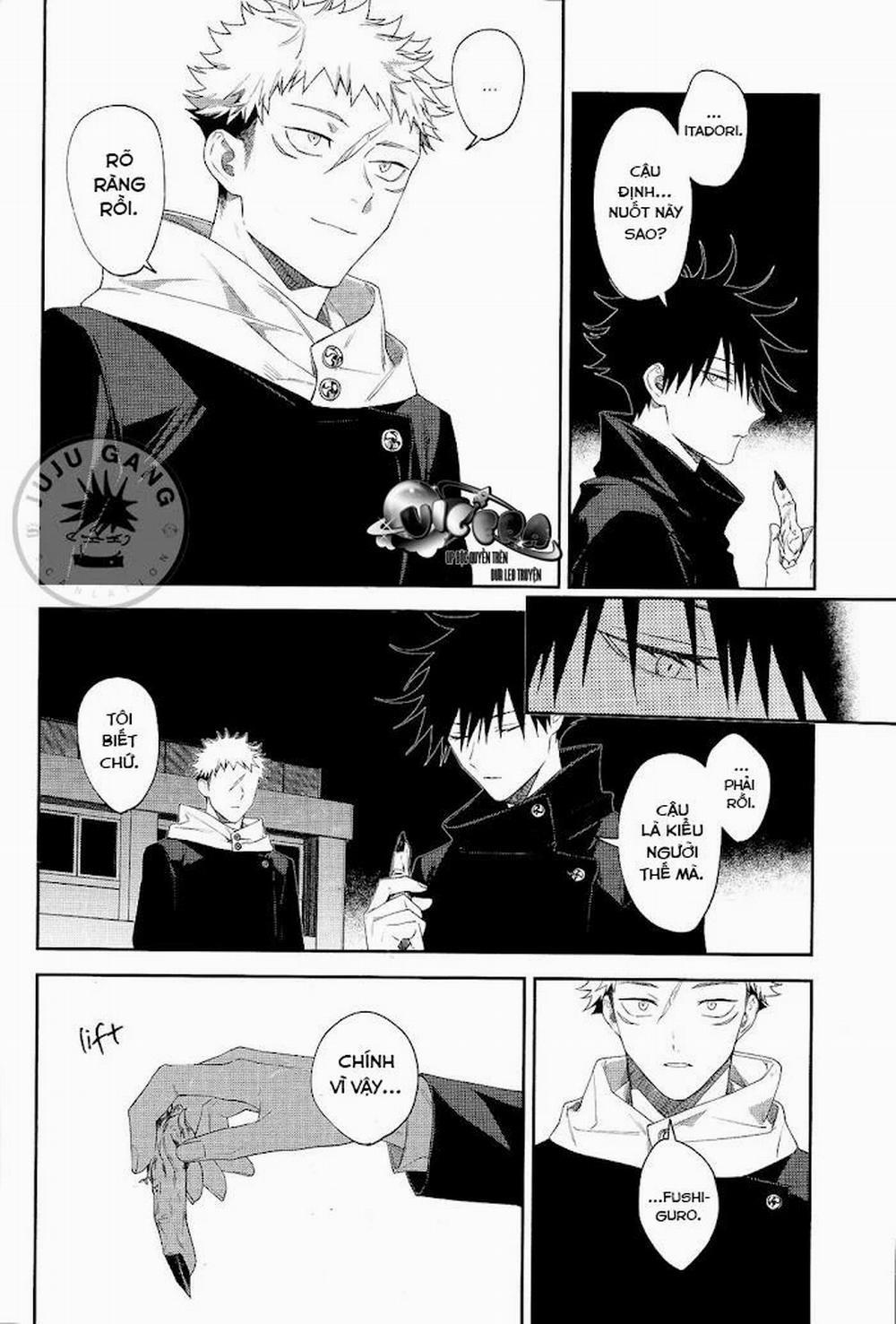 Oneshot Vicera Comics House 6 trang 28