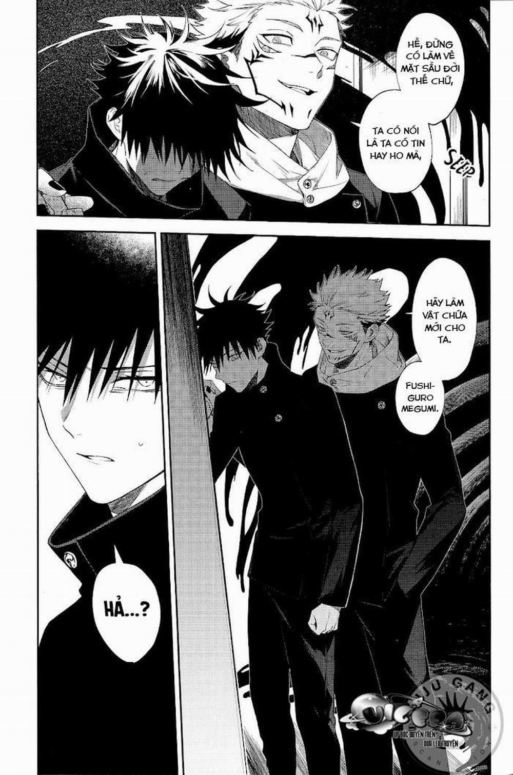 Oneshot Vicera Comics House 6 trang 7