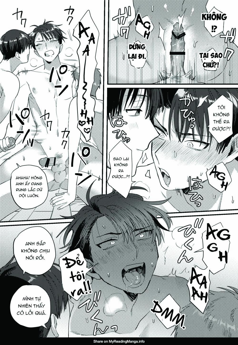 Oneshot Vicera Comics House 7 Đội trưởng dâm trang 16