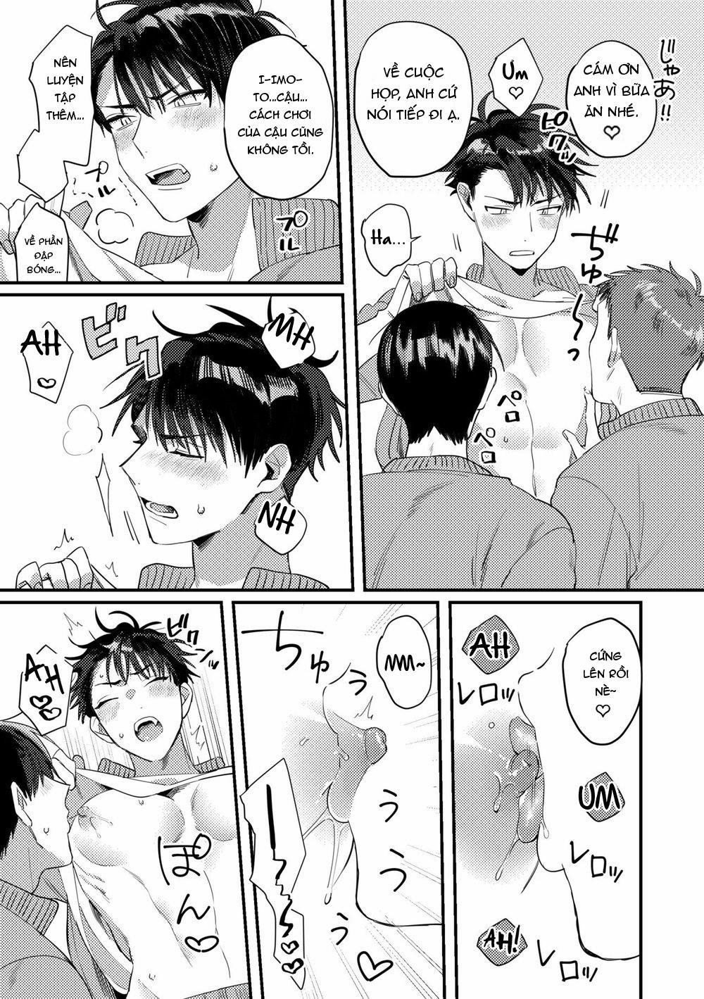 Oneshot Vicera Comics House 7 Đội trưởng dâm trang 2