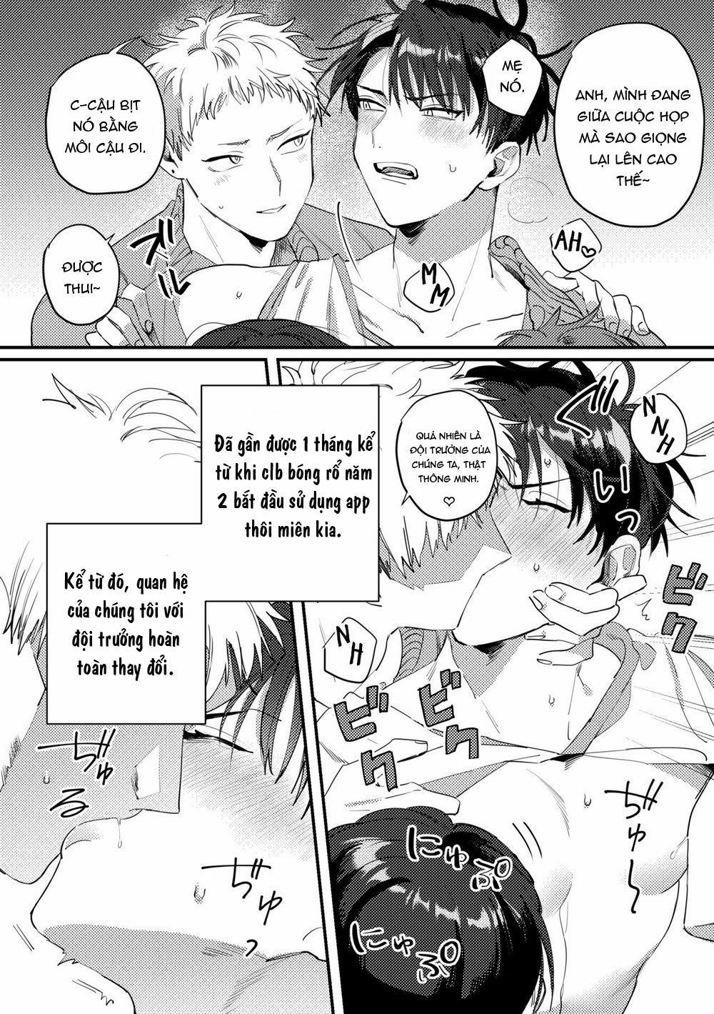 Oneshot Vicera Comics House 7 Đội trưởng dâm trang 3