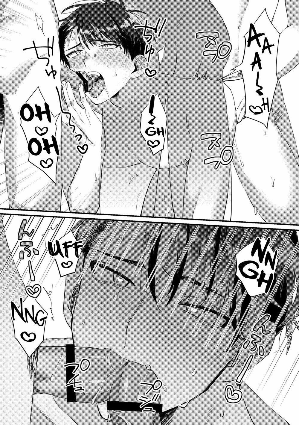 Oneshot Vicera Comics House 7 Đội trưởng dâm trang 30