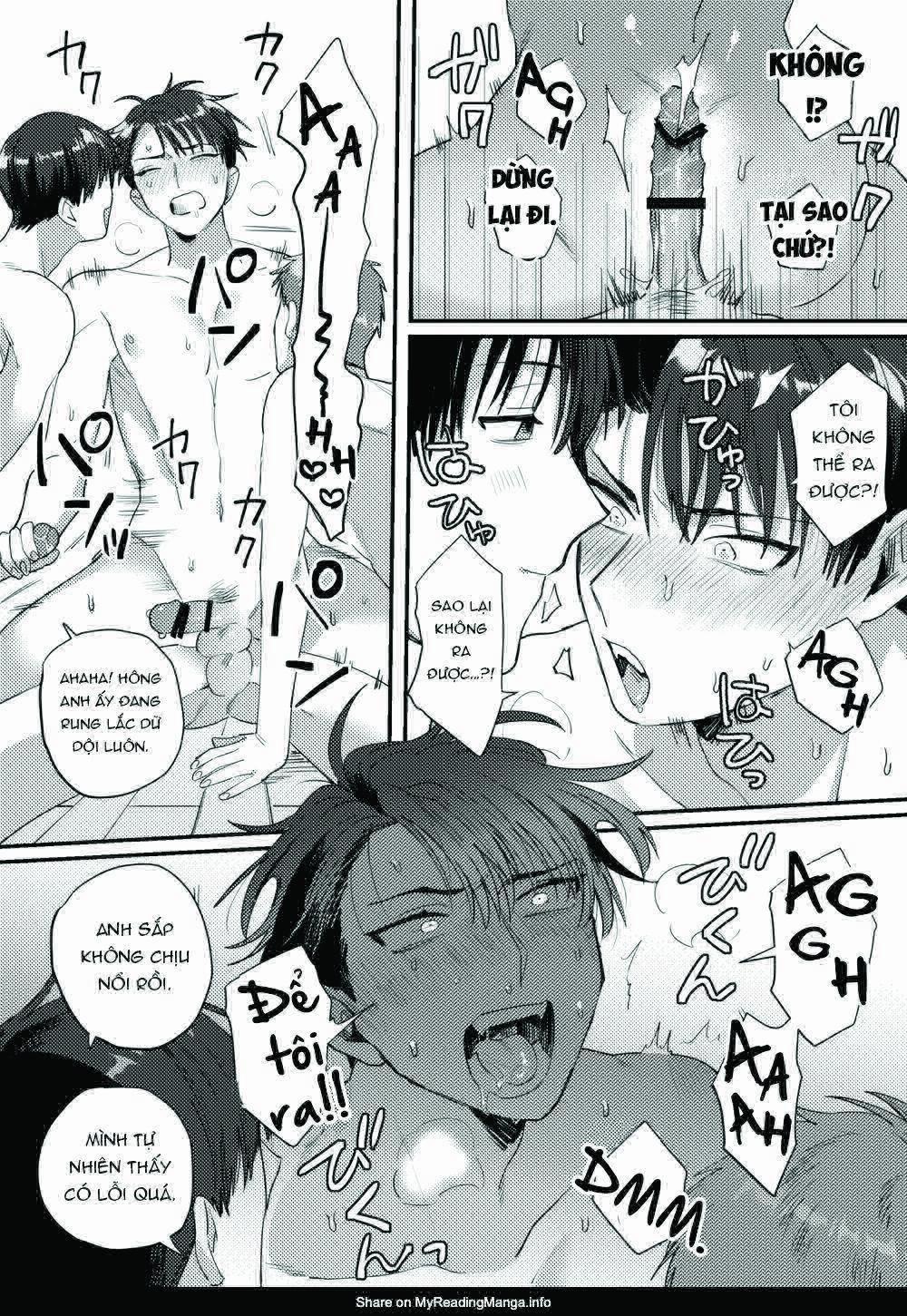 Oneshot Vicera Comics House 7 trang 16