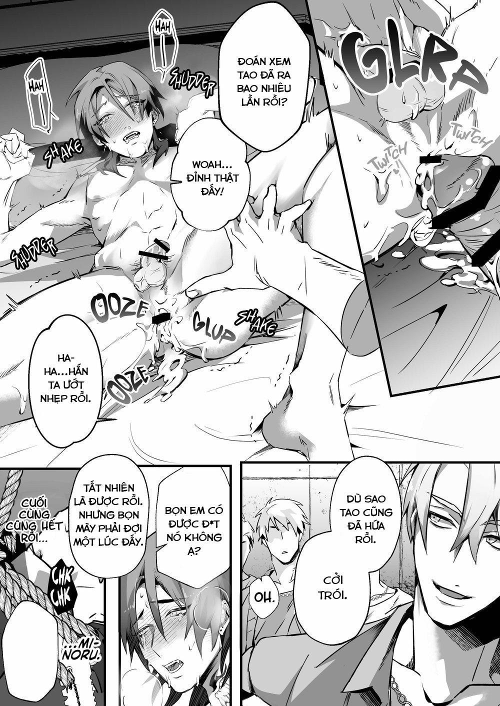 Oneshot Vicera Comics House 8 Gangbang trang 17