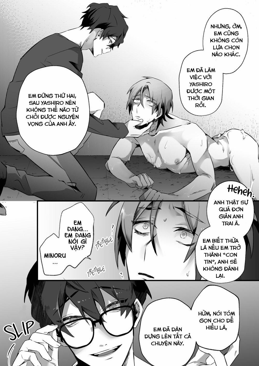 Oneshot Vicera Comics House 8 Gangbang trang 19