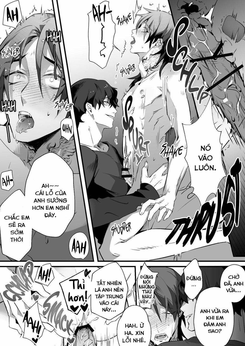 Oneshot Vicera Comics House 8 Gangbang trang 21