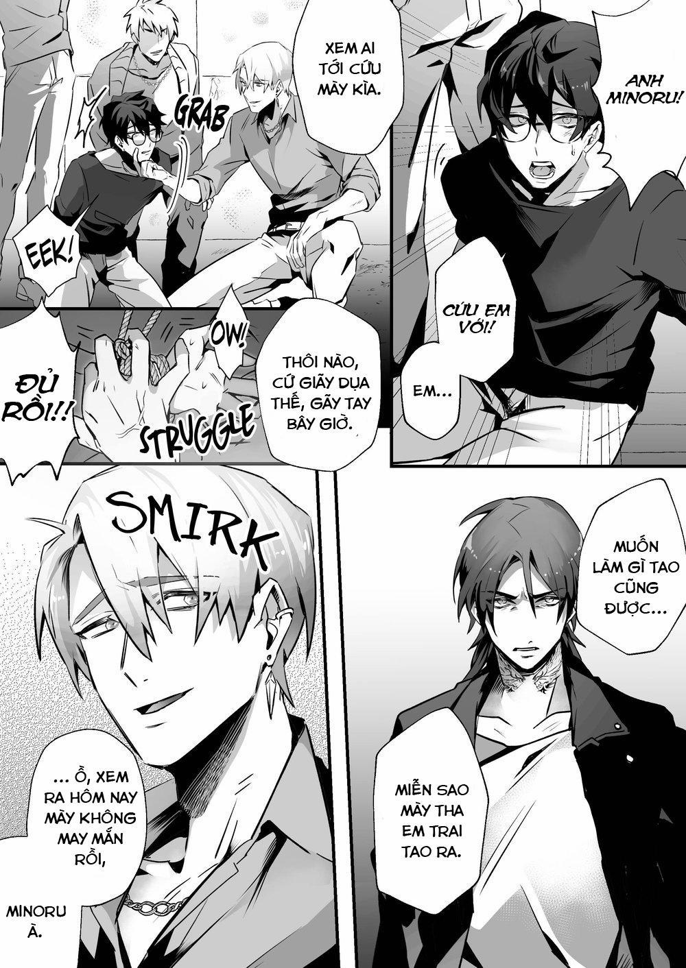 Oneshot Vicera Comics House 8 Gangbang trang 3