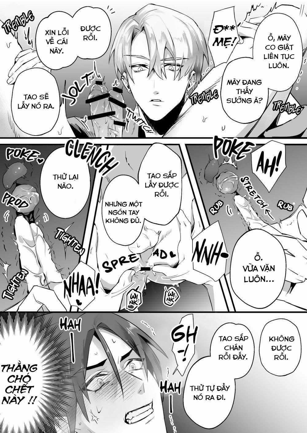 Oneshot Vicera Comics House 8 trang 11