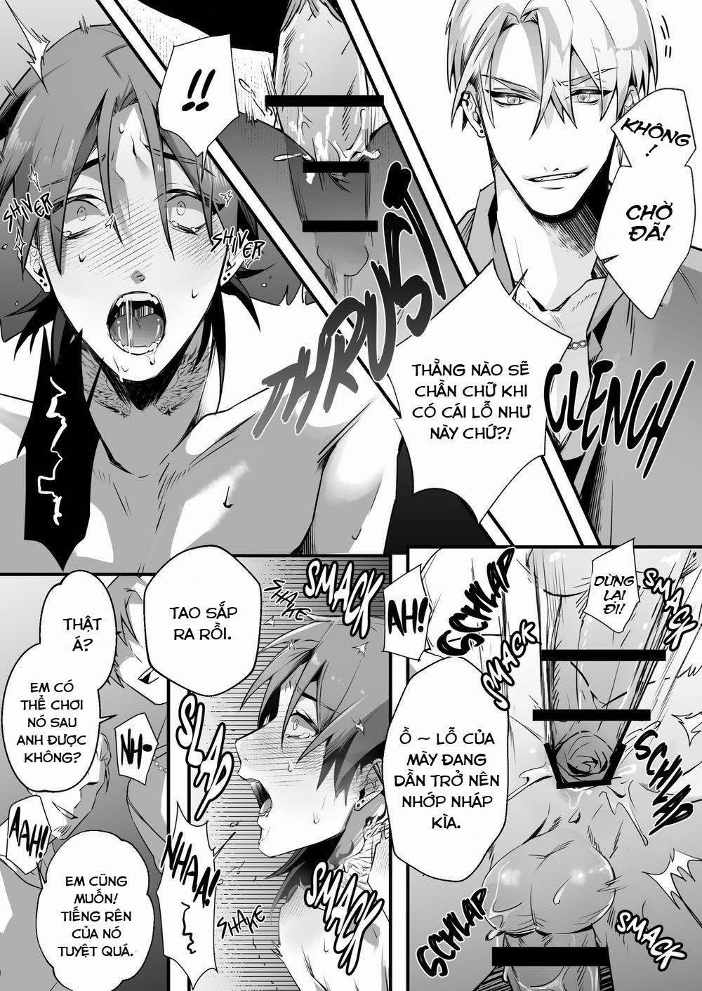 Oneshot Vicera Comics House 8 trang 13