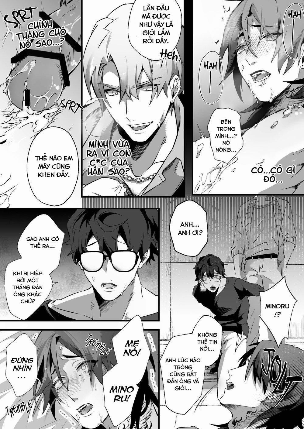 Oneshot Vicera Comics House 8 trang 15