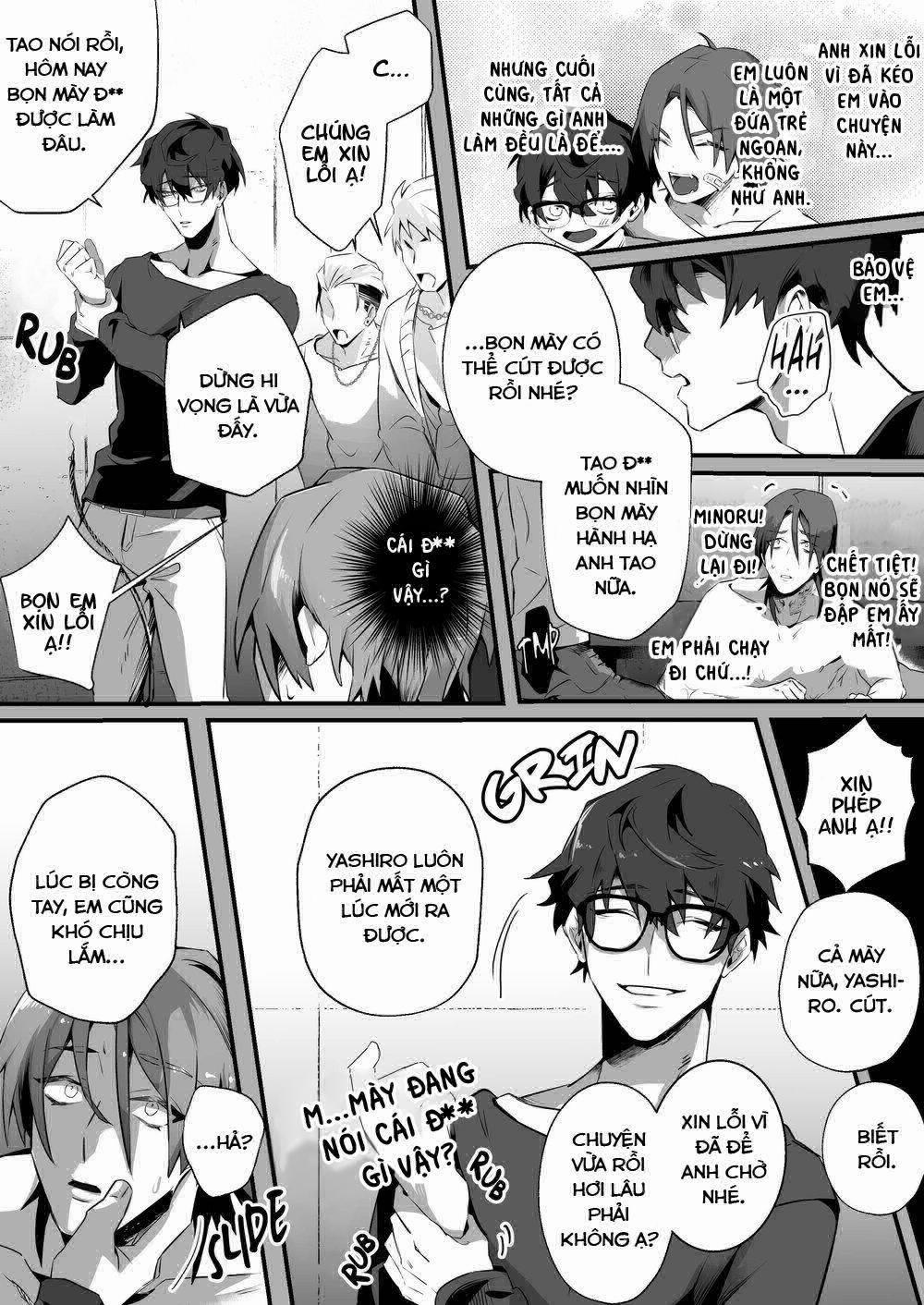 Oneshot Vicera Comics House 8 trang 18