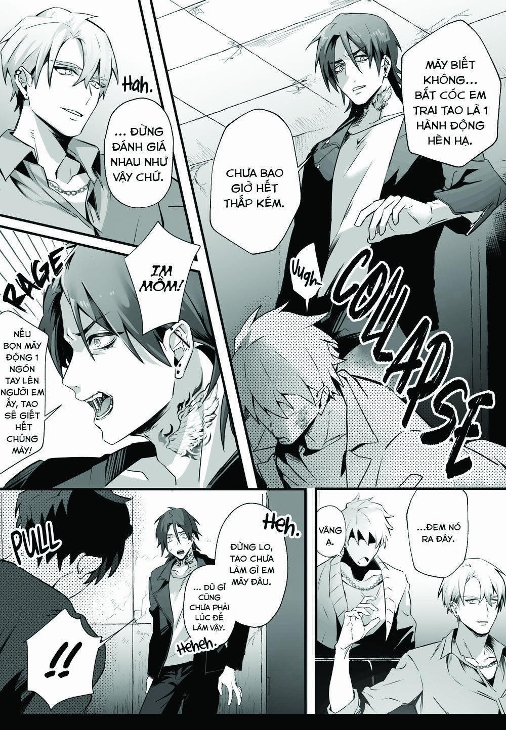 Oneshot Vicera Comics House 8 trang 2