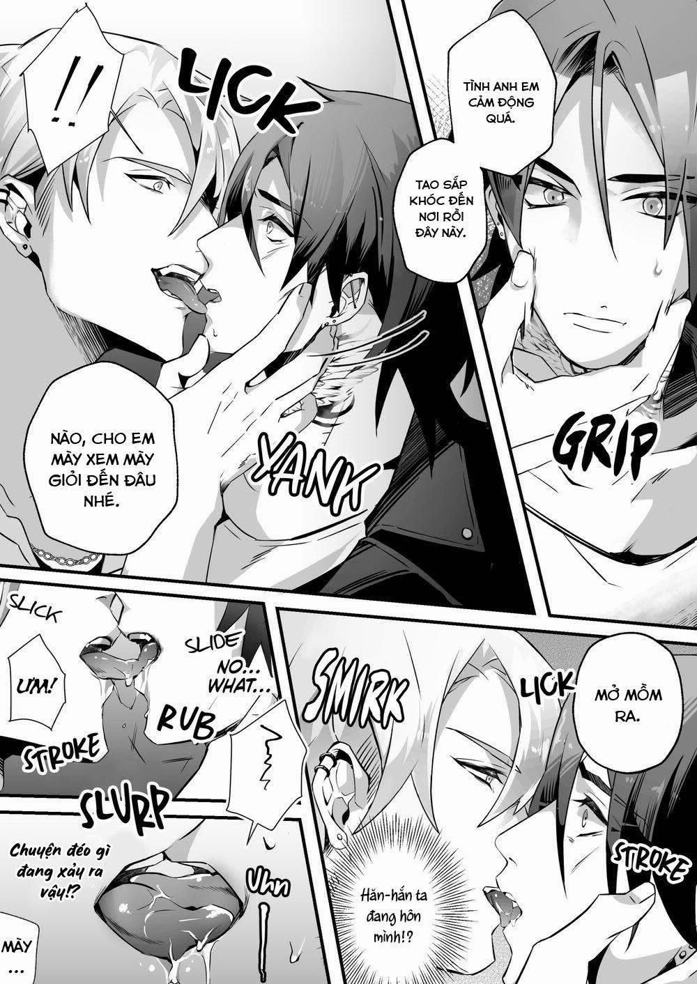 Oneshot Vicera Comics House 8 trang 5