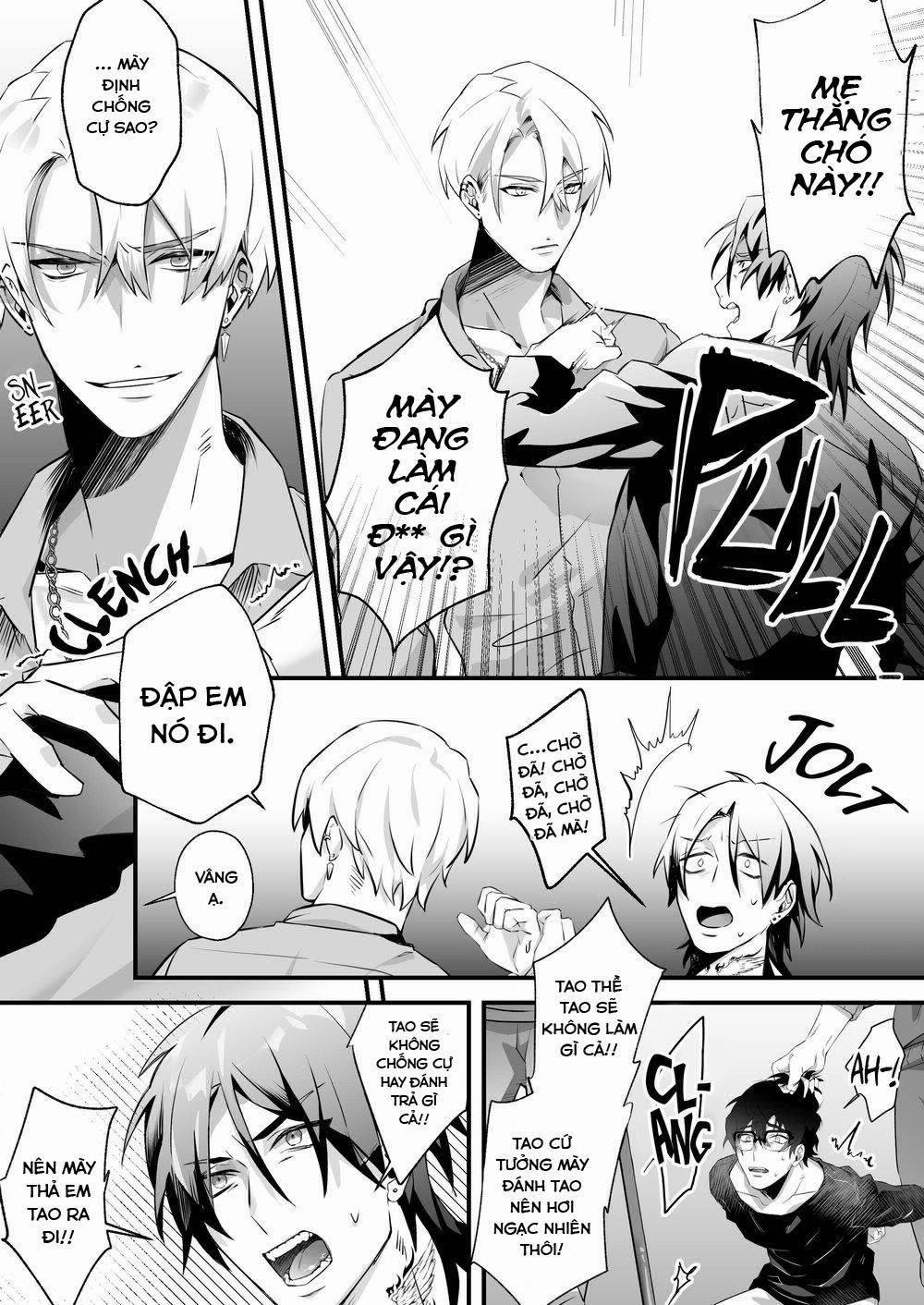 Oneshot Vicera Comics House 8 trang 6