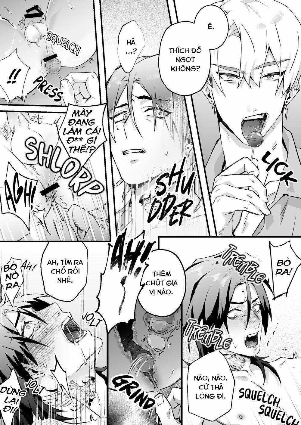 Oneshot Vicera Comics House 8 trang 9