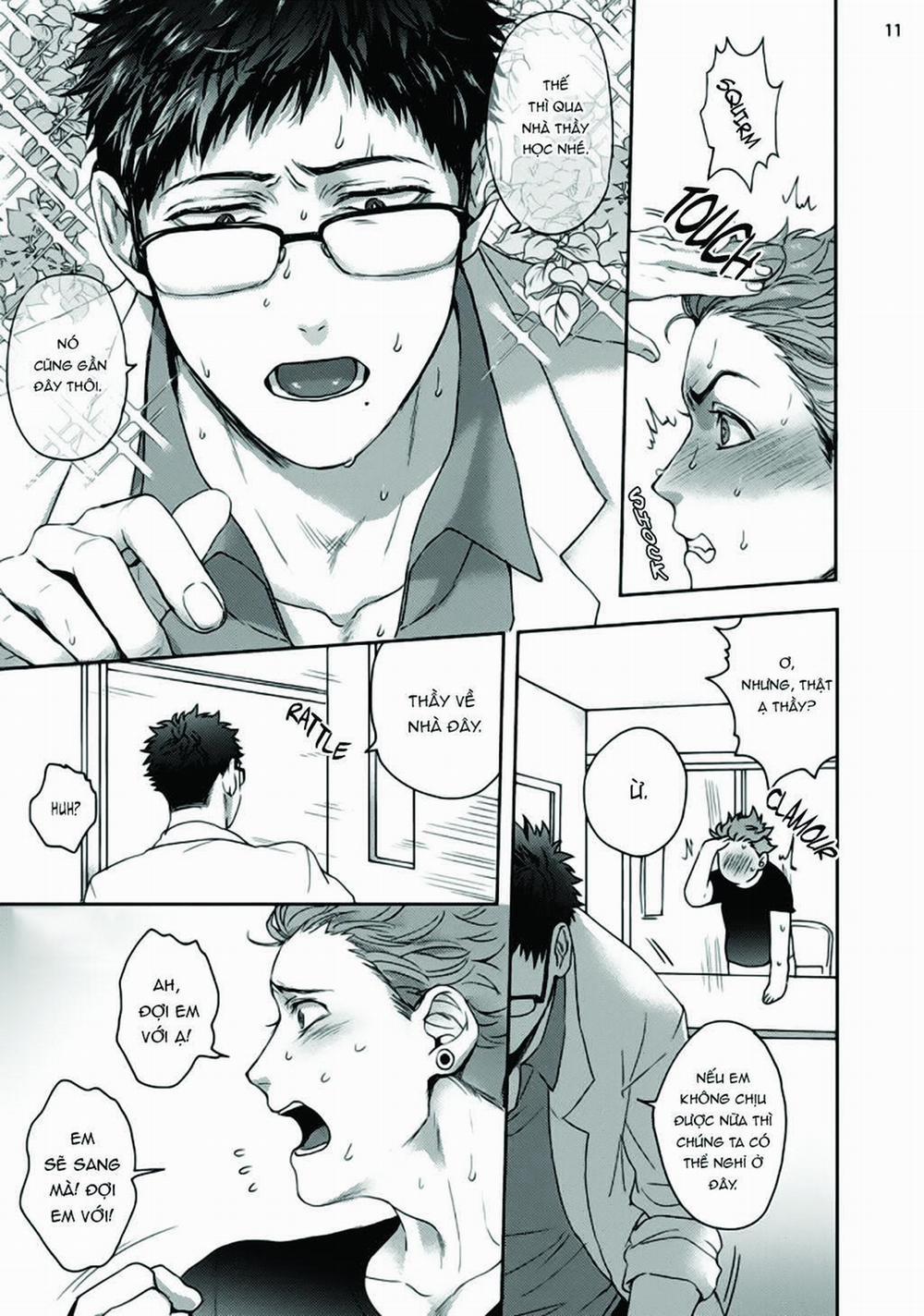 Oneshot Vicera Comics House 9 trang 11