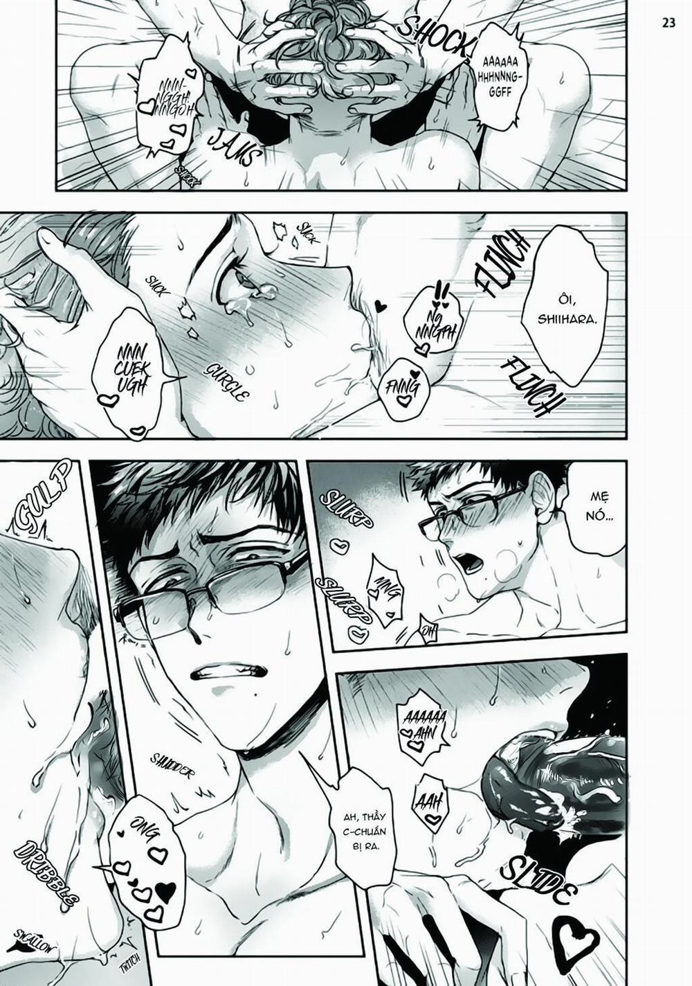 Oneshot Vicera Comics House 9 trang 23