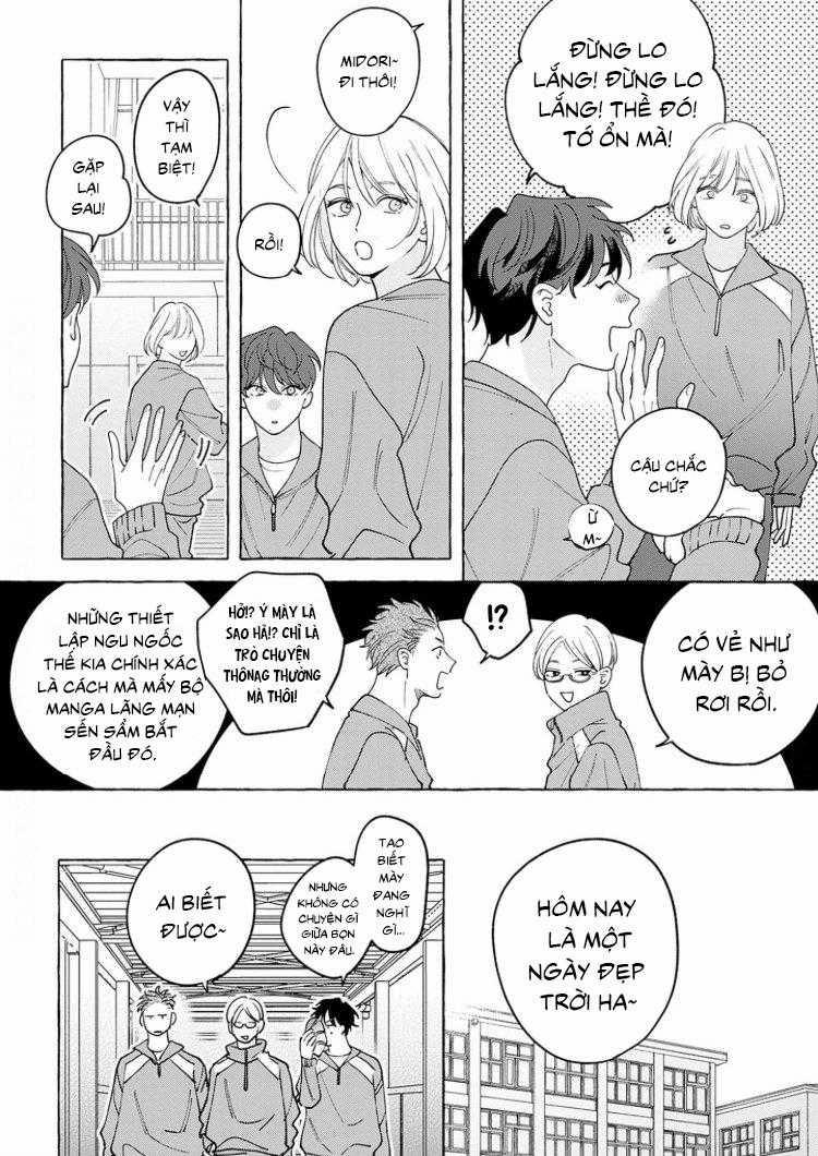 Oneshot Yaoi Theo Yêu Cầu 10 trang 12