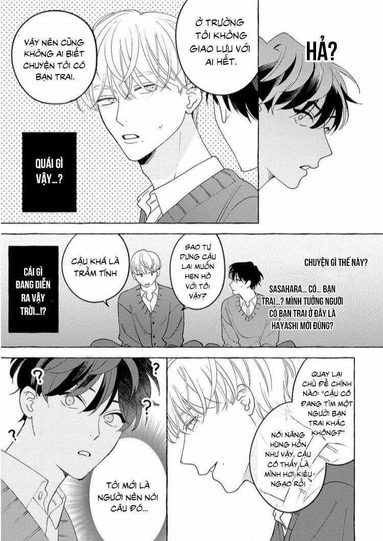 Oneshot Yaoi Theo Yêu Cầu 10 trang 33